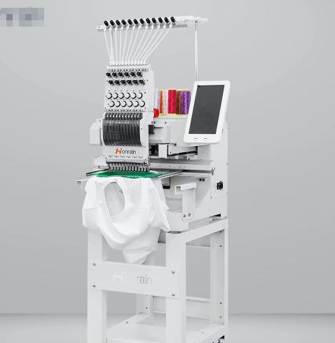 Factory Price Computerized Emb – обзор и цена Embroidery Hat Machine