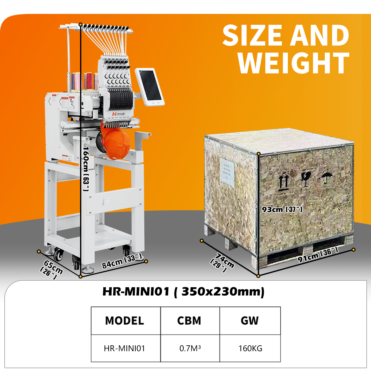 Factory Price Computerized Emb – обзор и цена Embroidery Hat Machine
