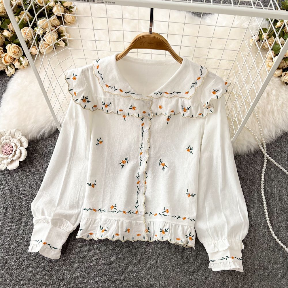 Lovely Shirts Women New Spring – обзор и цена Embroidery Design Love