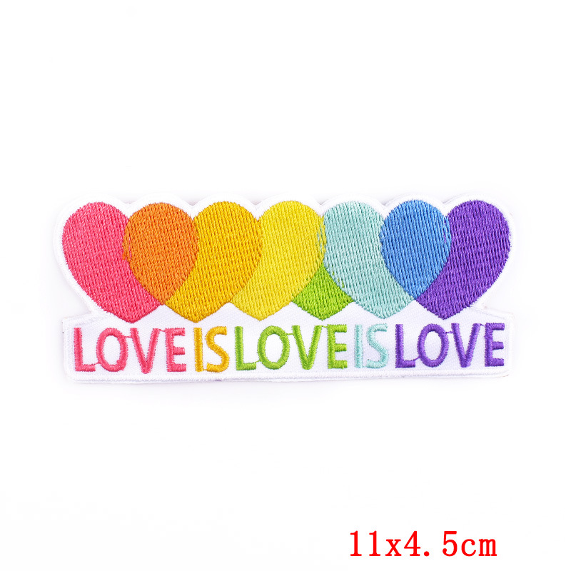 Designer Punk Love Heart Iron- – обзор и цена Embroidery Design Love