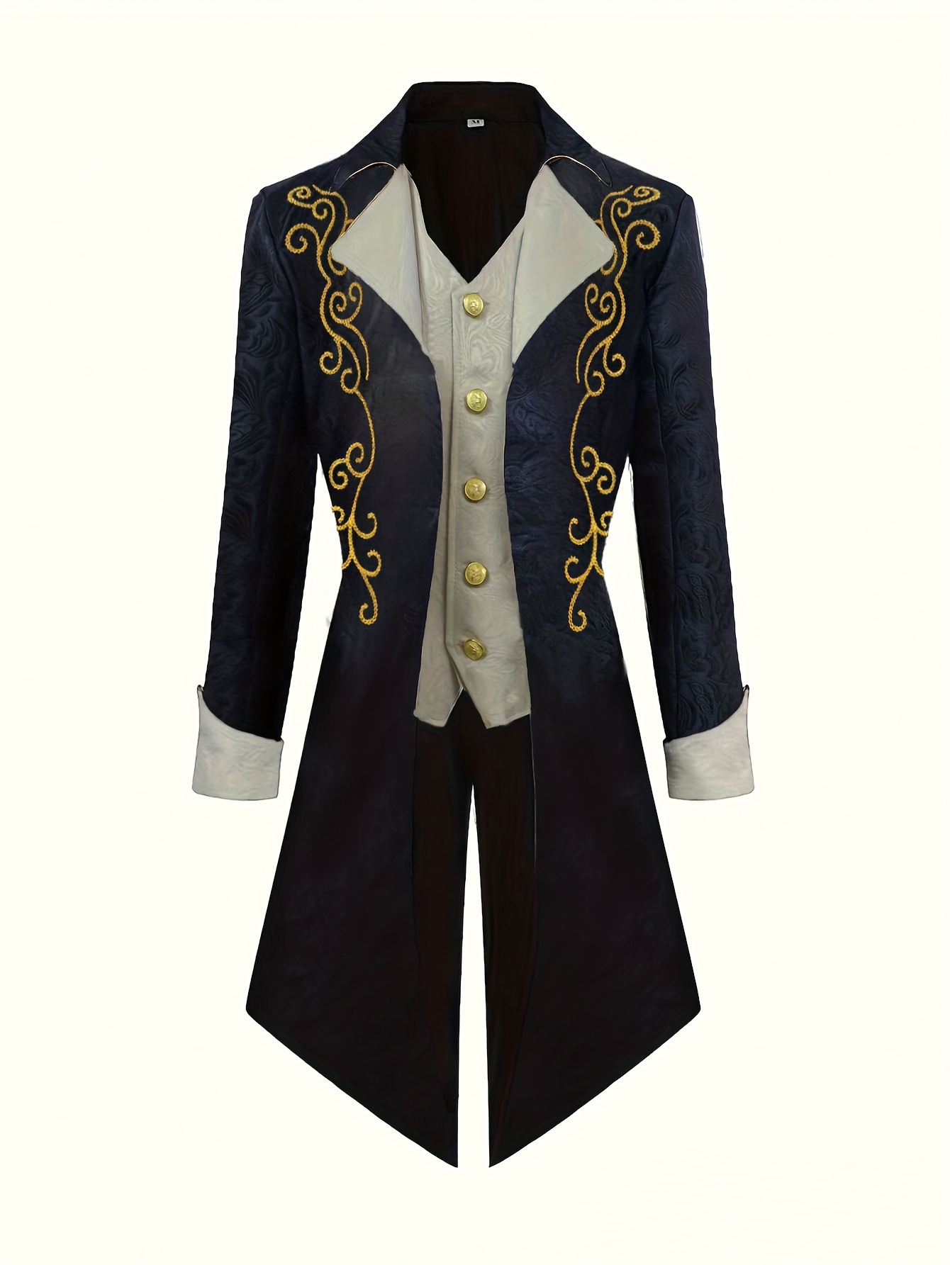 2026Medieval Men's Gothic Tail – обзор и цена Embroidery Gothic