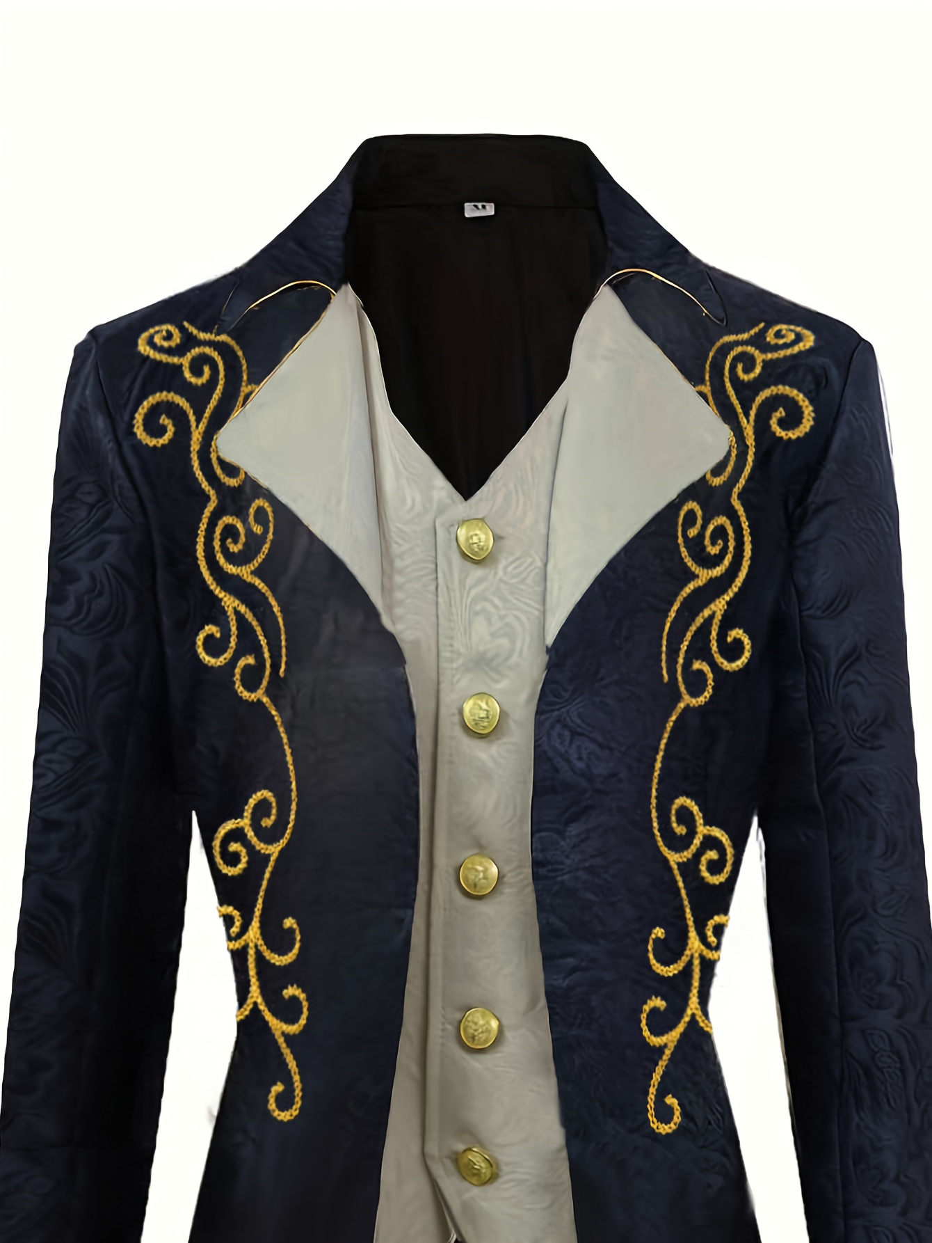 2026Medieval Men's Gothic Tail – обзор и цена Embroidery Gothic
