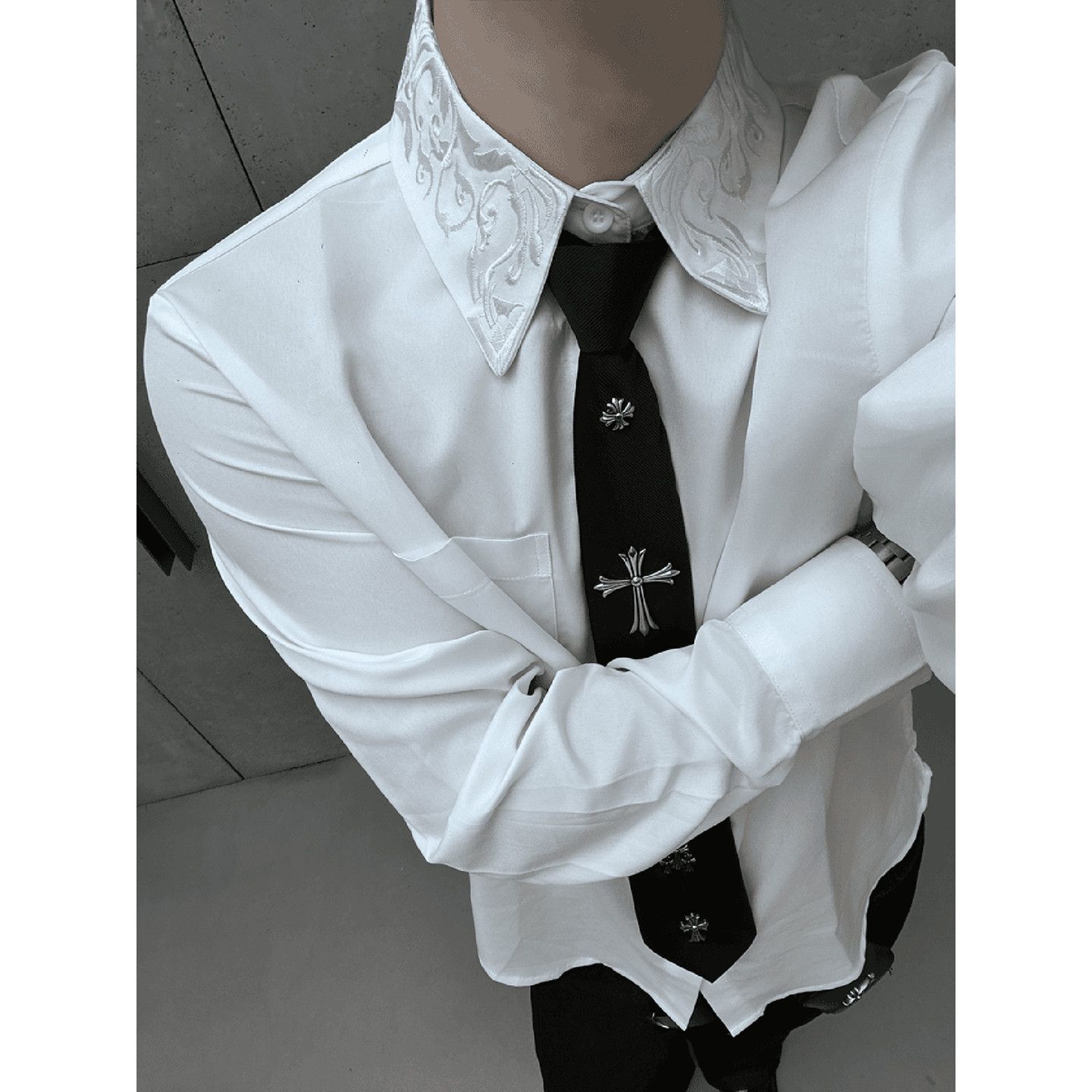 Eternal Flower Embroidery Long – обзор и цена Embroidery Shirt