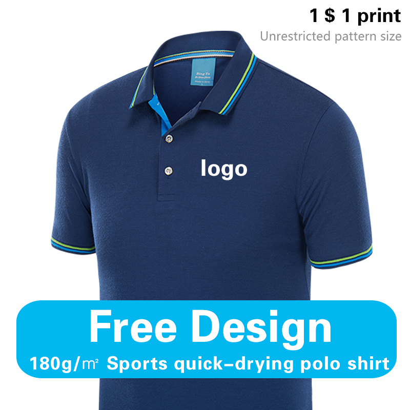 Summer Polo Shirt With Printed – обзор и цена Embroidery Men Shirt
