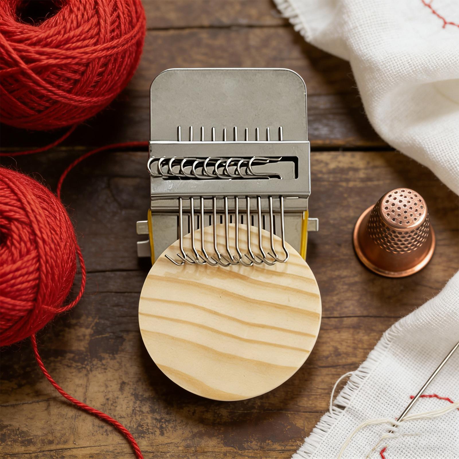 Mending Loom Patch Darning Sew – обзор и цена Embroidery Yarns