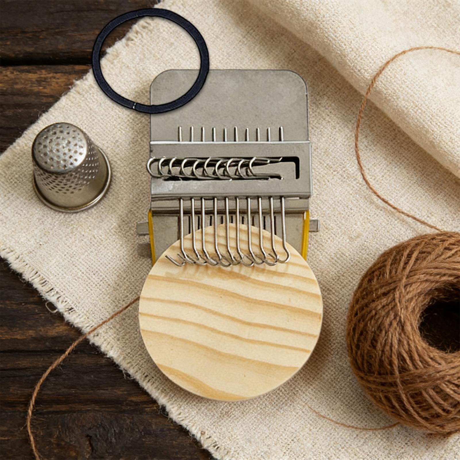 Mending Loom Patch Darning Sew – обзор и цена Embroidery Yarns