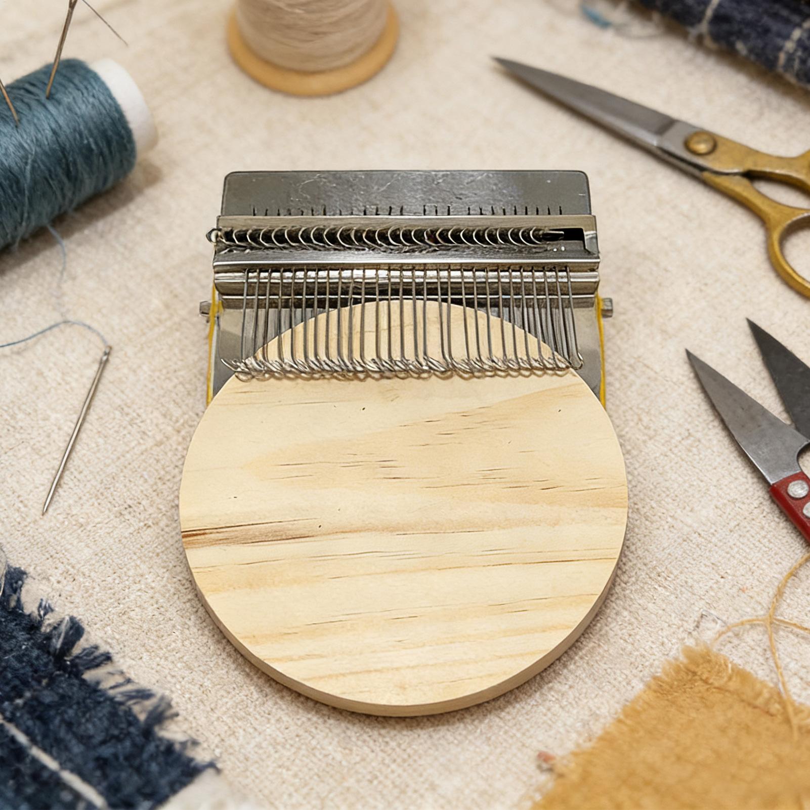 Mending Loom Patch Darning Sew – обзор и цена Embroidery Yarns