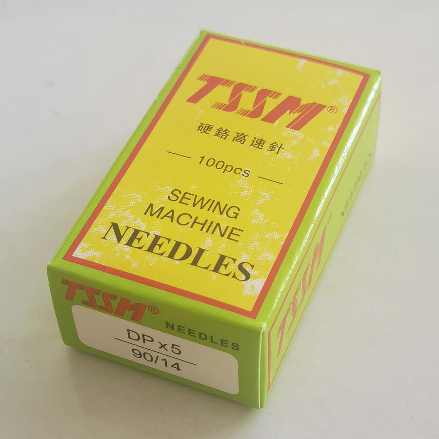 500PCS NANTONG TSSM DPx5 135X5 – обзор и цена Embroidery Zig Zag Stitch
