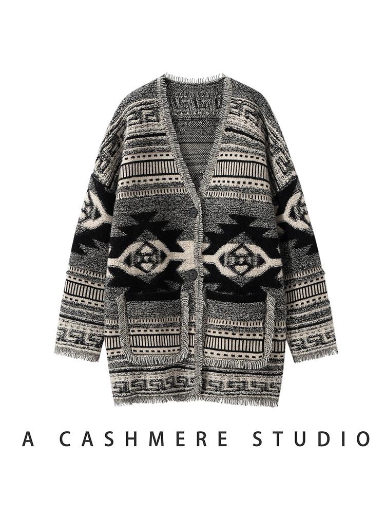 Bohemian Women's Cardigan Swea – обзор и цена Embroidery Towel