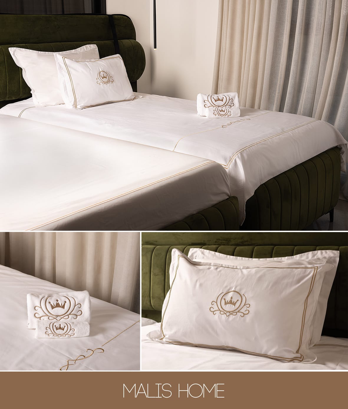 Mail's Home 2025 Towels Natura – обзор и цена Embroidery Towel