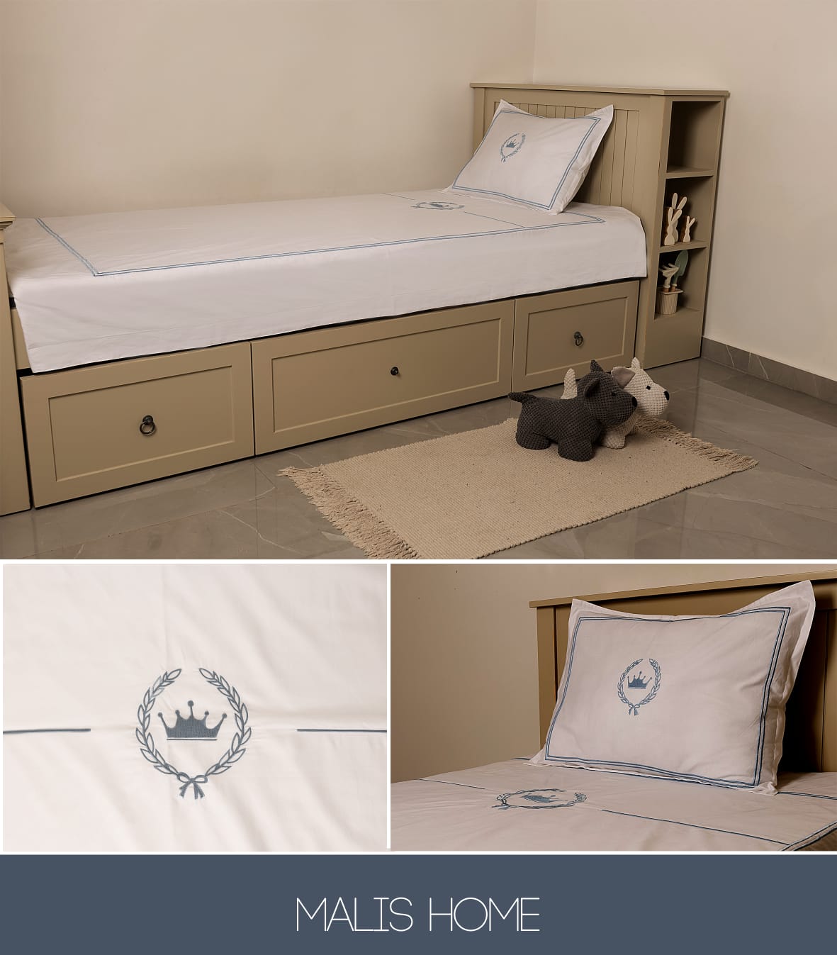 Mail's Home 2025 Towels Natura – обзор и цена Embroidery Towel