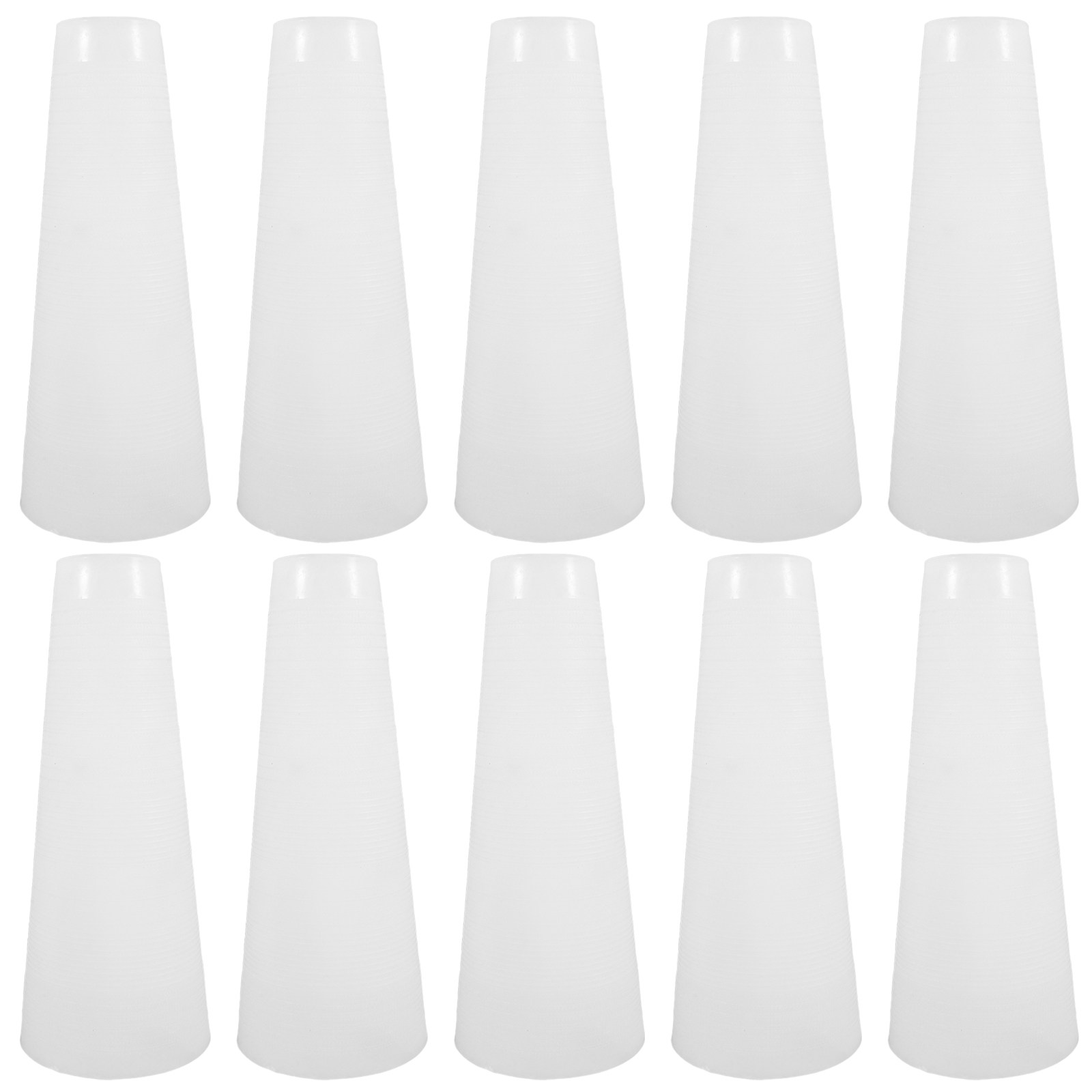 10Pcs Plastic Yarn Cones Cone  – обзор и цена Embroidery Knit