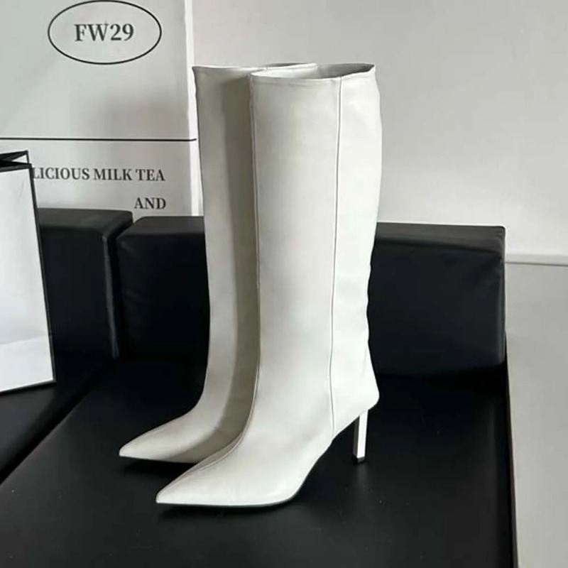 Luxury Women Long Boots Fashio – обзор и цена Embroidery Yes