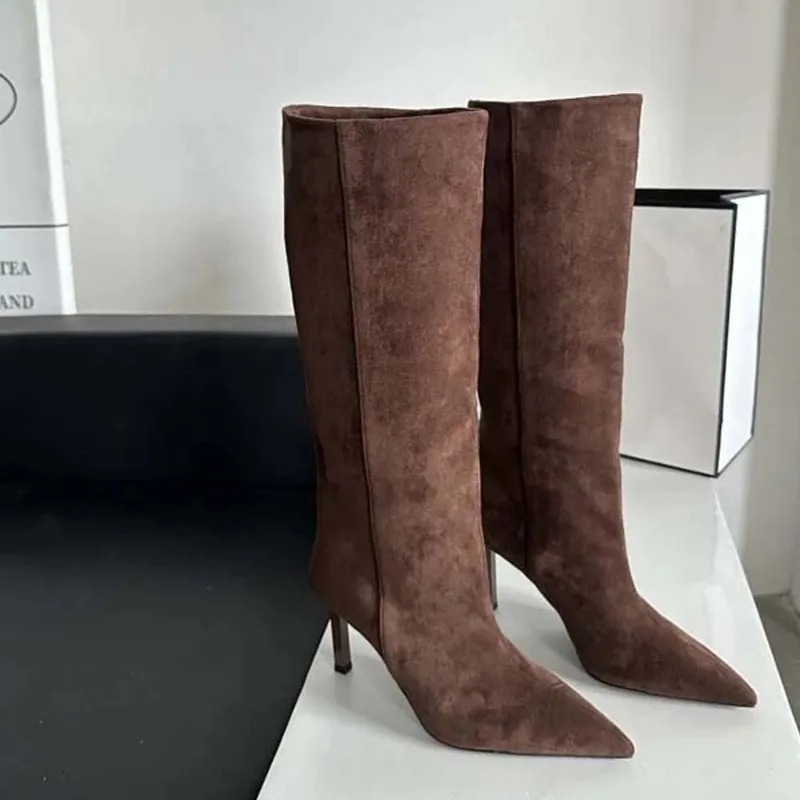Luxury Women Long Boots Fashio – обзор и цена Embroidery Yes