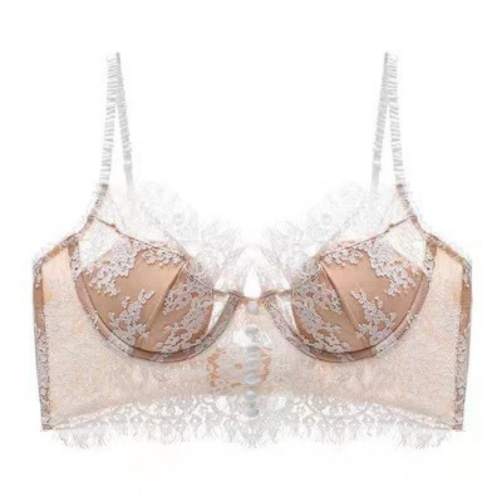 Flower Embroidery Lace Wireles – обзор и цена Embroidery Underwear