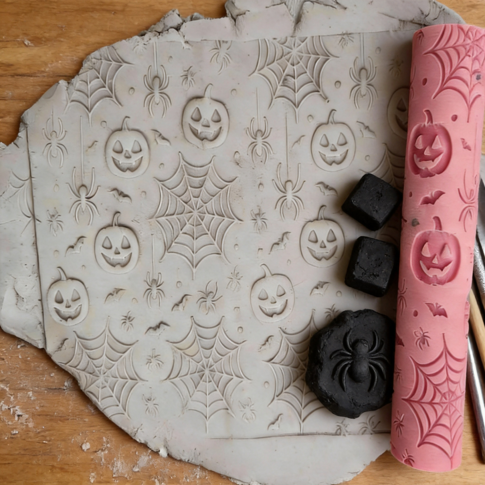 DIY Pottery Craft Ghostly Flow – обзор и цена Embroidery Texture
