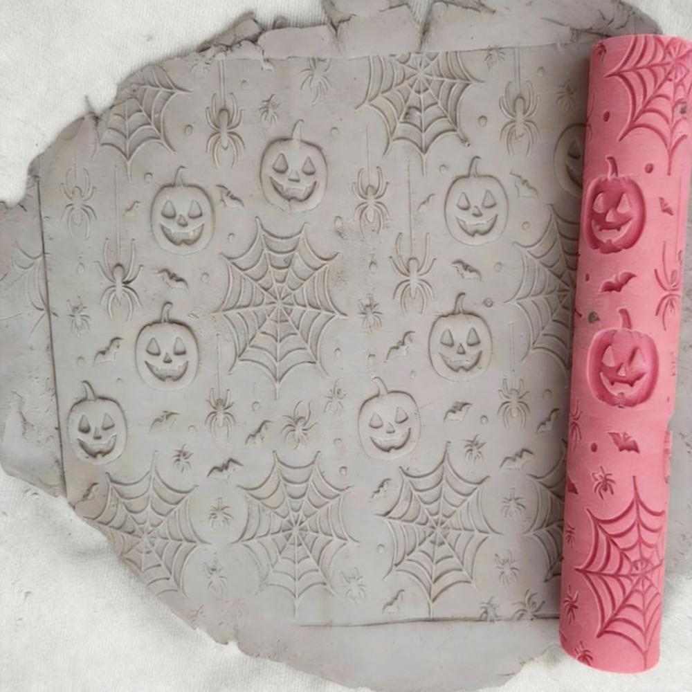 DIY Pottery Craft Ghostly Flow – обзор и цена Embroidery Texture