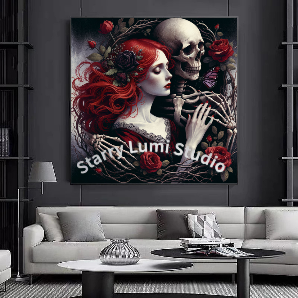 5D Diamond Painting Gothic Lad – обзор и цена Embroidery Gothic