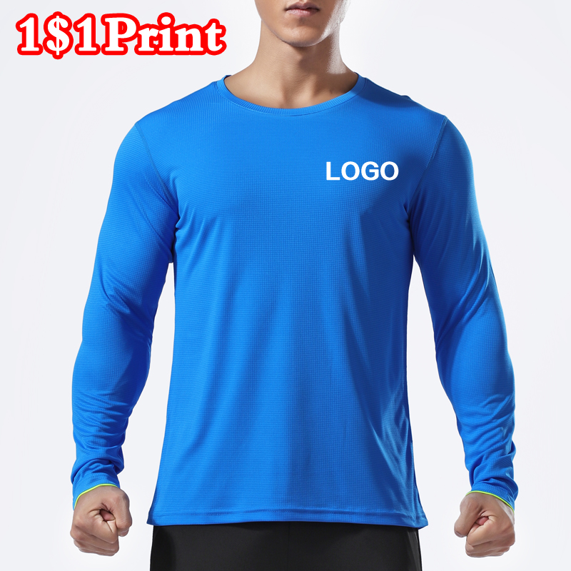 Sports quick drying long sleev – обзор и цена Embroidery Men Shirt
