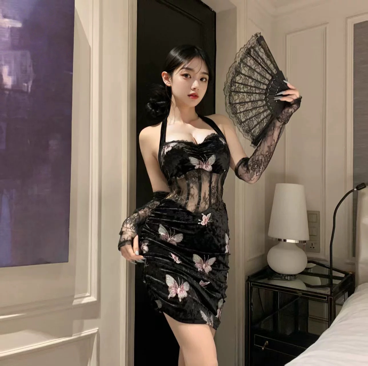 Women's New Velvet Slimming Bu – обзор и цена Embroidery Origin