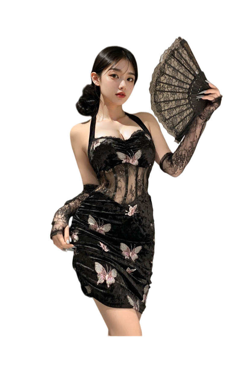 Women's New Velvet Slimming Bu – обзор и цена Embroidery Origin