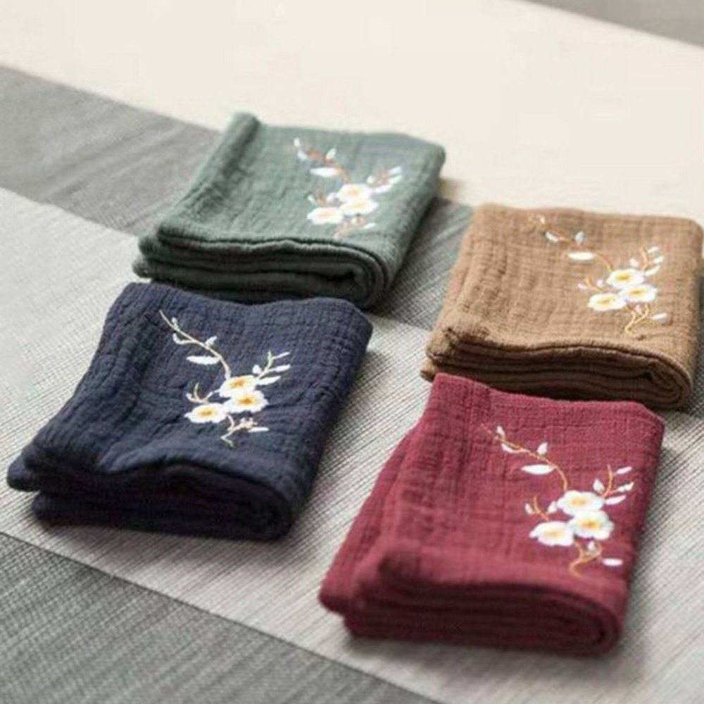 Practical Cotton Tea Cloth Lig – обзор и цена Embroidery Towel