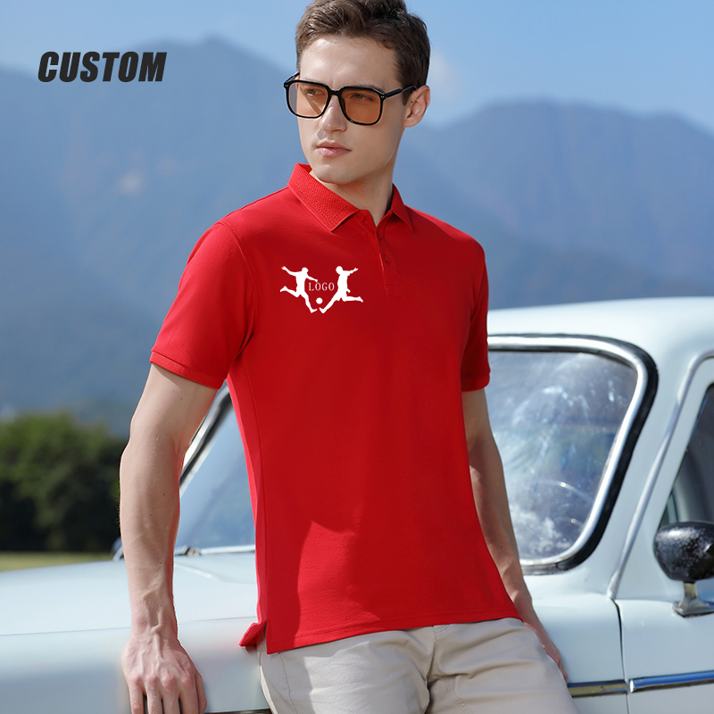 Personality Customization polo – обзор и цена Embroidery Men Shirt