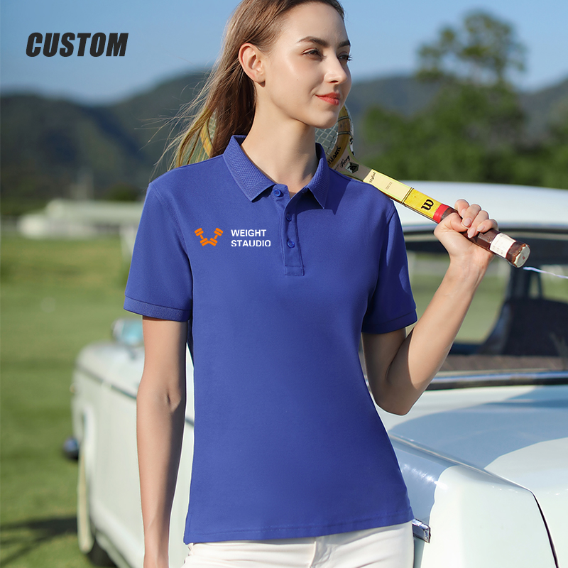 Personality Customization polo – обзор и цена Embroidery Men Shirt