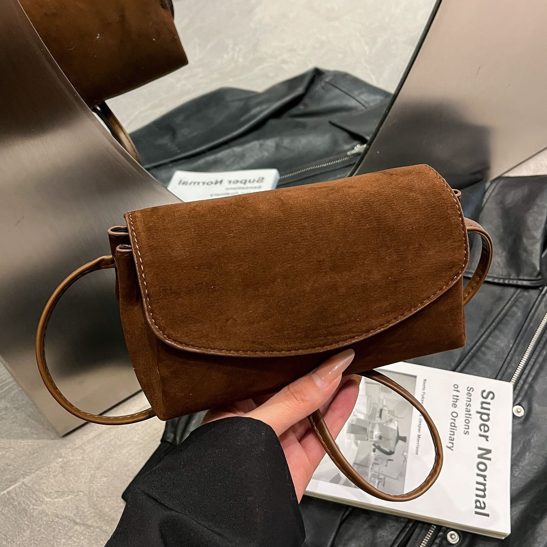 New Winter Crossbody Bag Women – обзор и цена Embroidery Texture