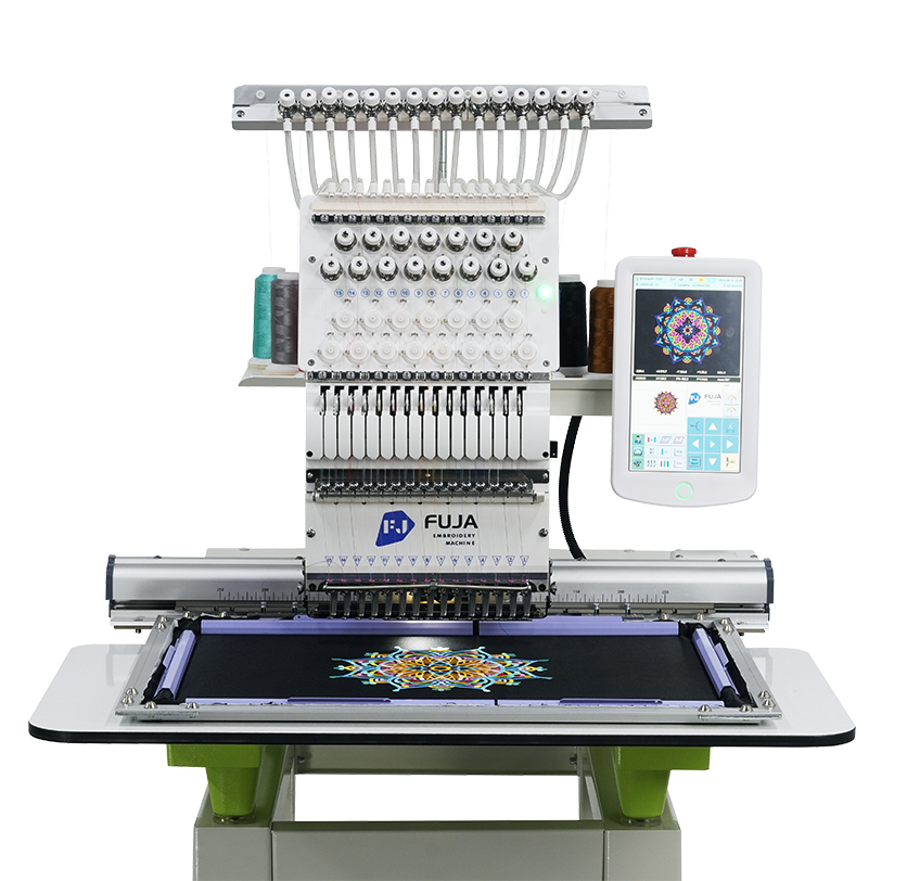 Clothes Embroidery Machine 12  – обзор и цена Embroidery Hat Machine
