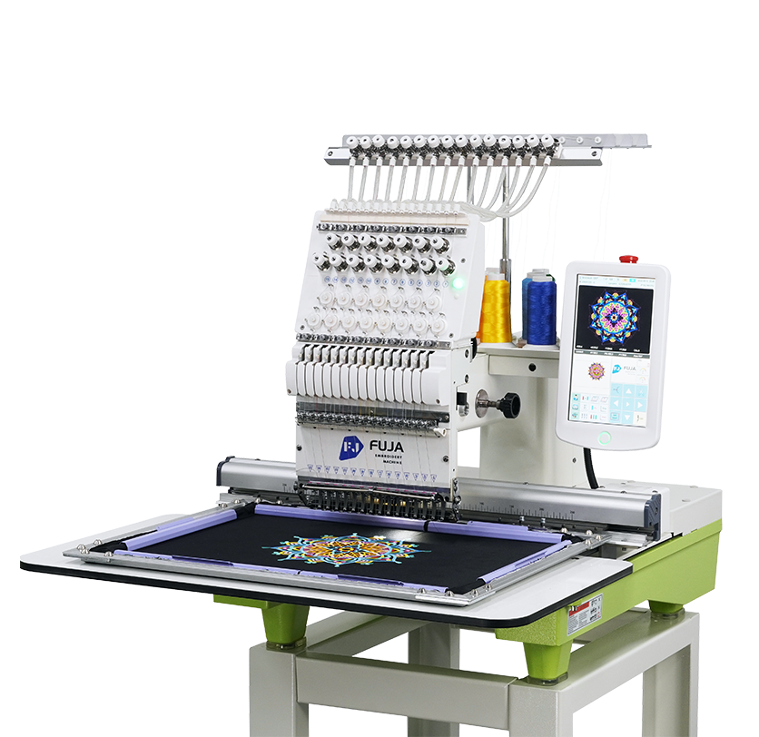 Clothes Embroidery Machine 12  – обзор и цена Embroidery Hat Machine