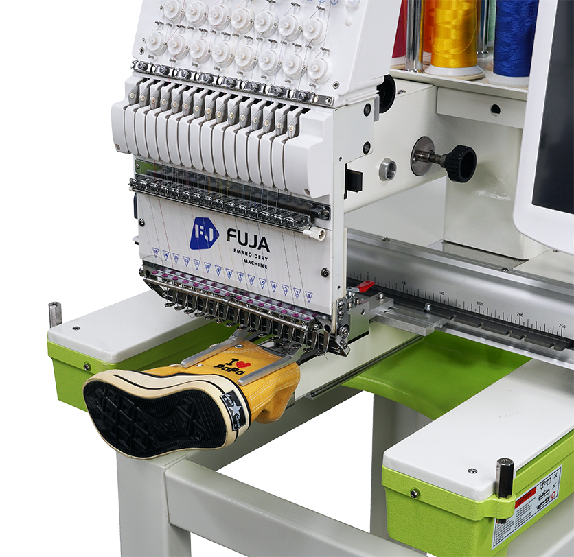 Clothes Embroidery Machine 12  – обзор и цена Embroidery Hat Machine