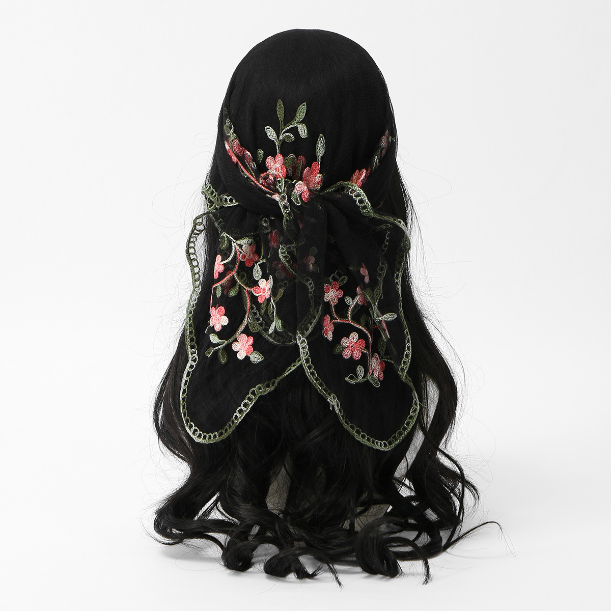 Square Scarf Plum Blossom Embr – обзор и цена Embroidery Zara