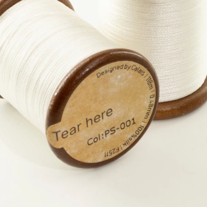 Calais Luxe Pure Silk Thread 0 – обзор и цена Embroidery Yarns