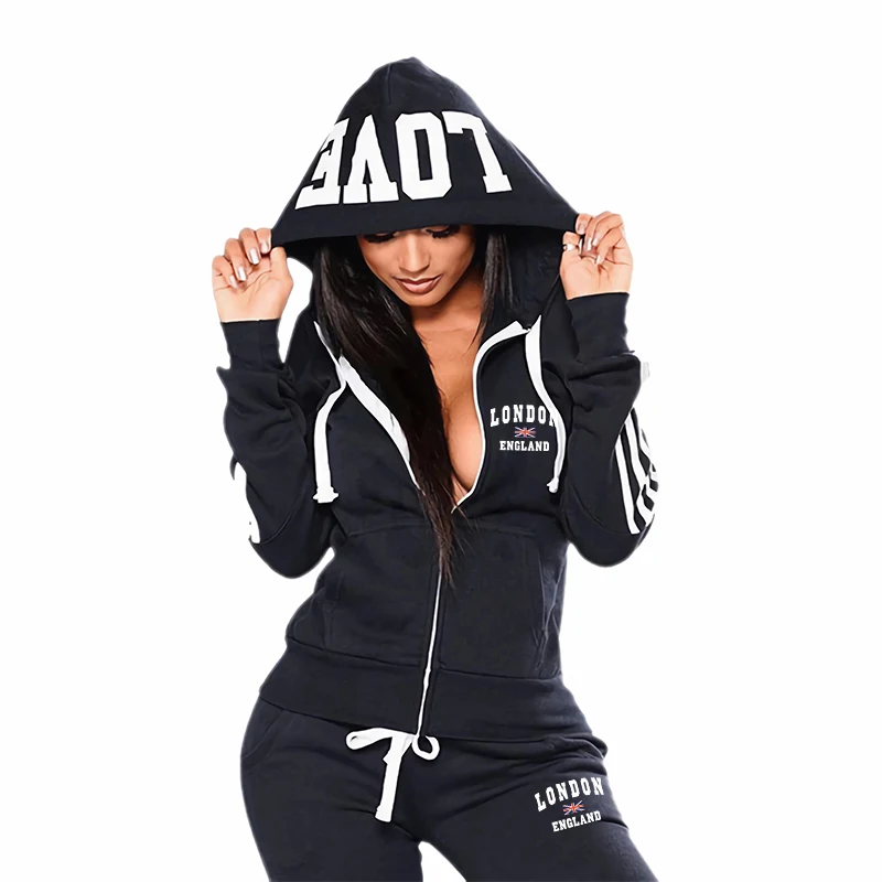 Sports Casual Daily High Quali – обзор и цена Embroidery Zip Up Hoodie