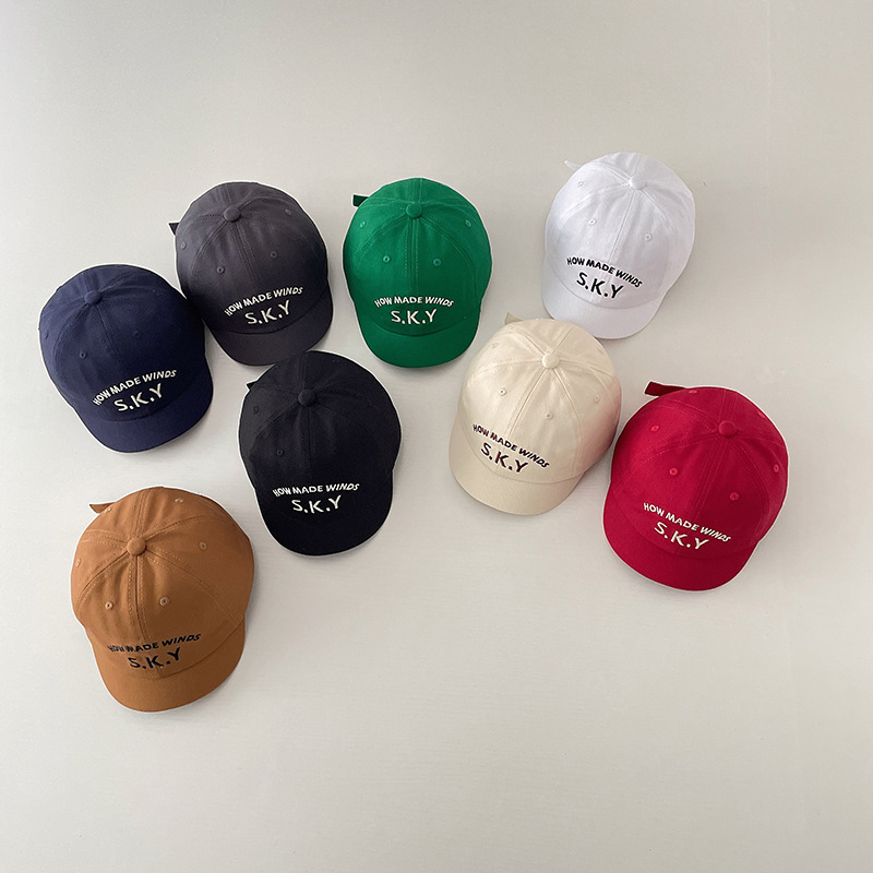 Korean Letter Embroidered Baby – обзор и цена Embroidery Hat Machine