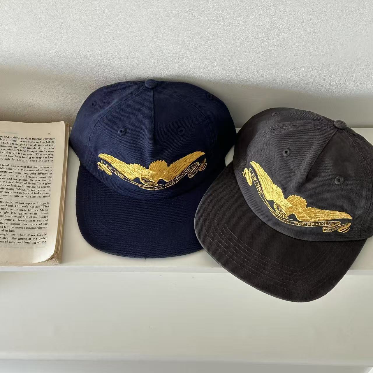 Retro American Embroidered Hea – обзор и цена Embroidery Hat Machine