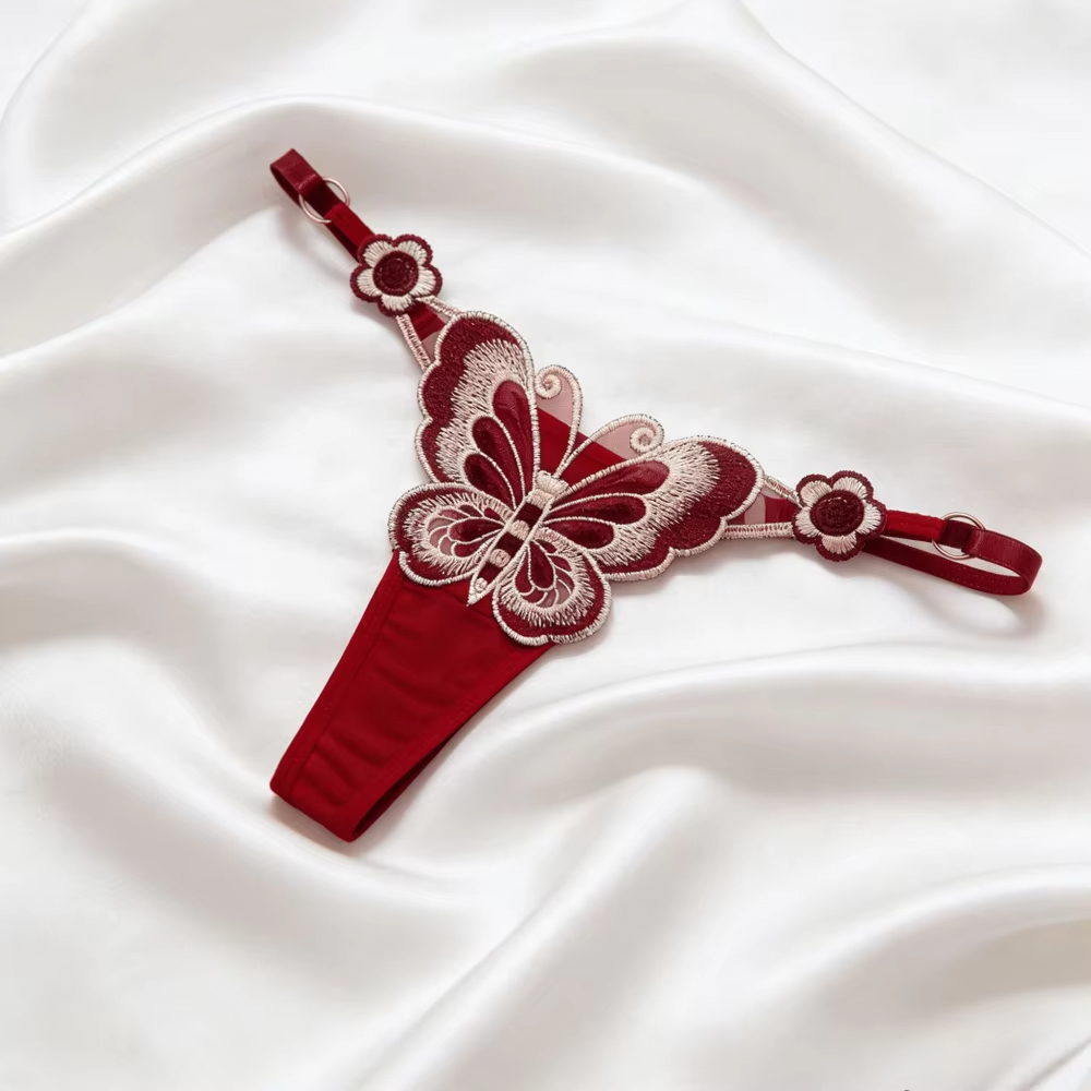 Women's Thong Fashion Sexy Lac – обзор и цена Embroidery Origin