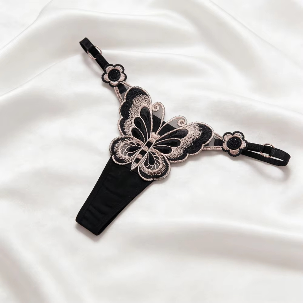 Women's Thong Fashion Sexy Lac – обзор и цена Embroidery Origin