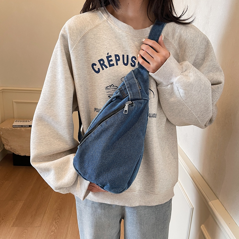 Denim Solid New Fashion Chest  – обзор и цена Embroidery Yarns