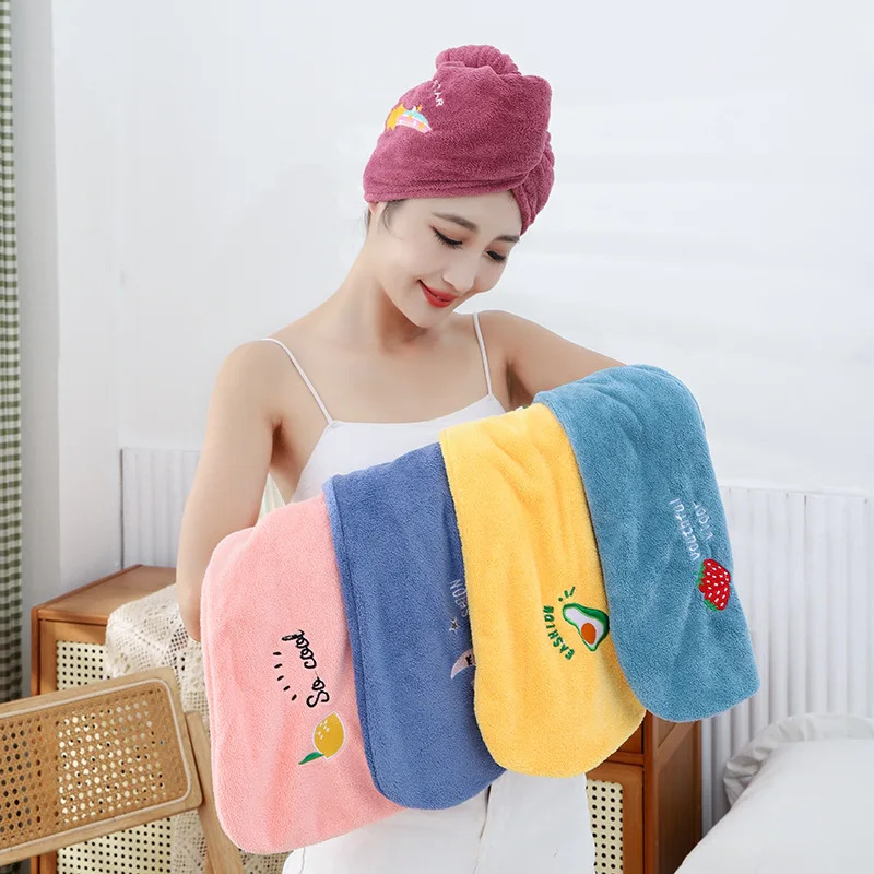1Pcs Embroidery Style Hair Dry – обзор и цена Embroidery Towel
