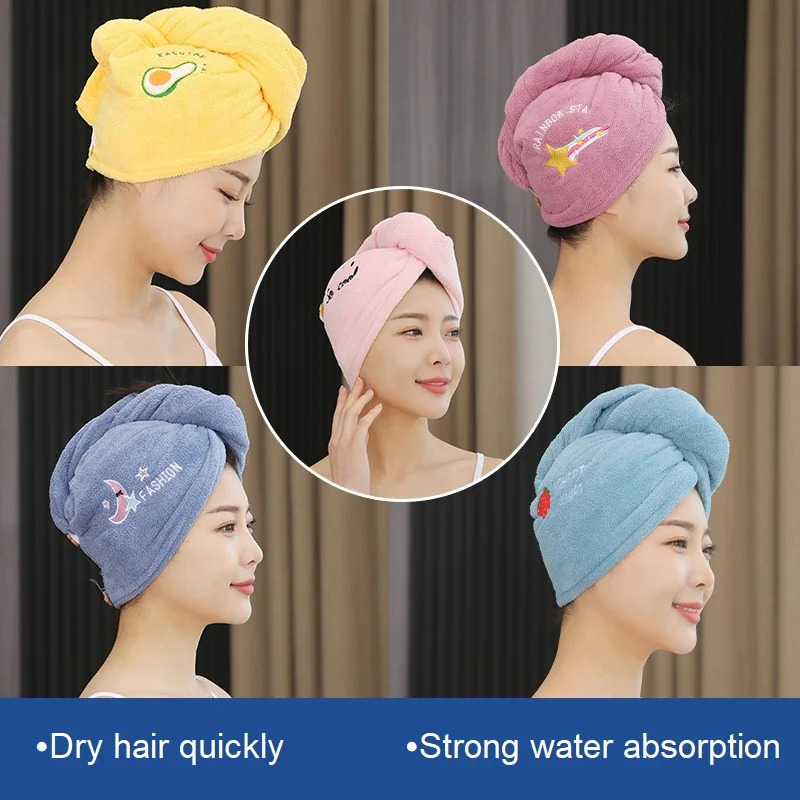 1Pcs Embroidery Style Hair Dry – обзор и цена Embroidery Towel