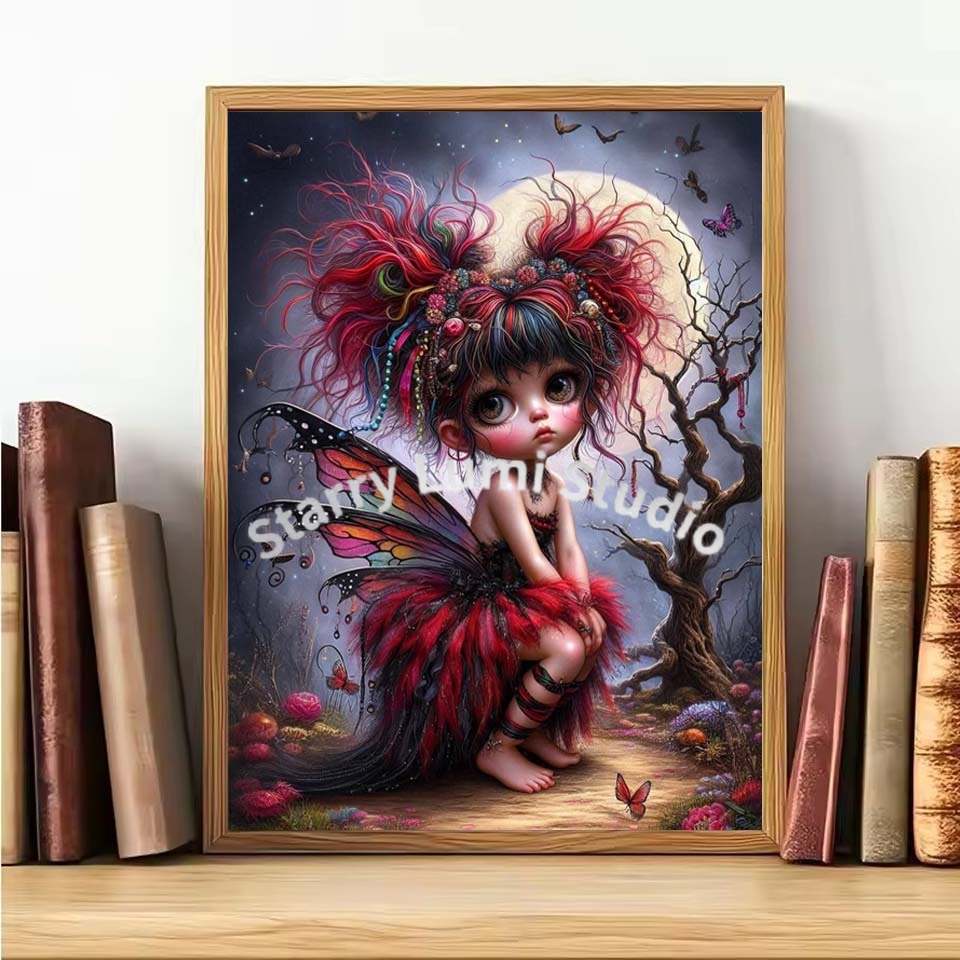 5D Diamond Painting Kit Gothic – обзор и цена Embroidery Gothic