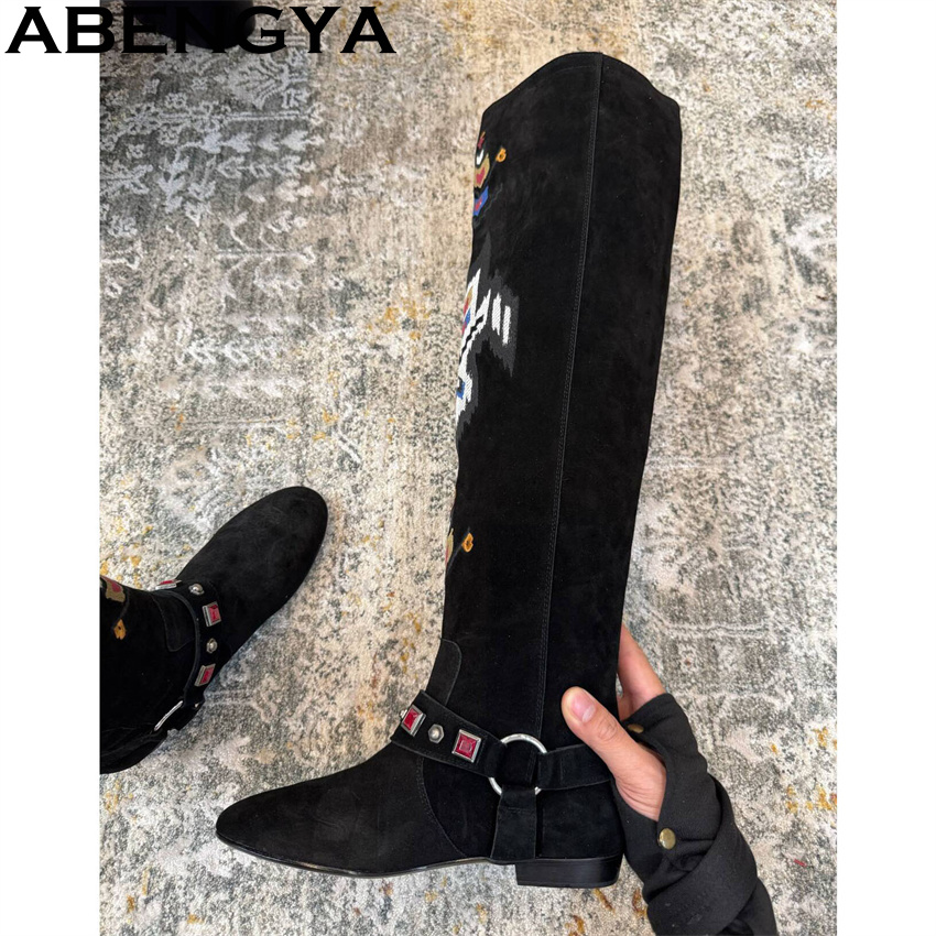 ABENGYA 2026 Winter New Knee H – обзор и цена Embroidery Yes