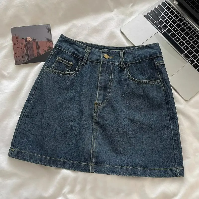 Y2K Denim Skirt Set: Vintage J – обзор и цена Embroidery Origin