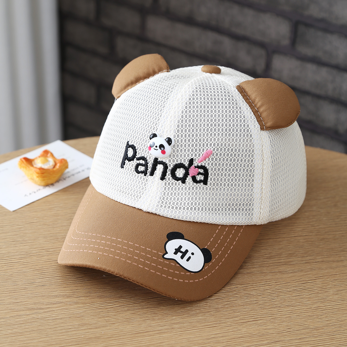 Baby hat, soft and cute, with  – обзор и цена Embroidery Hat Machine
