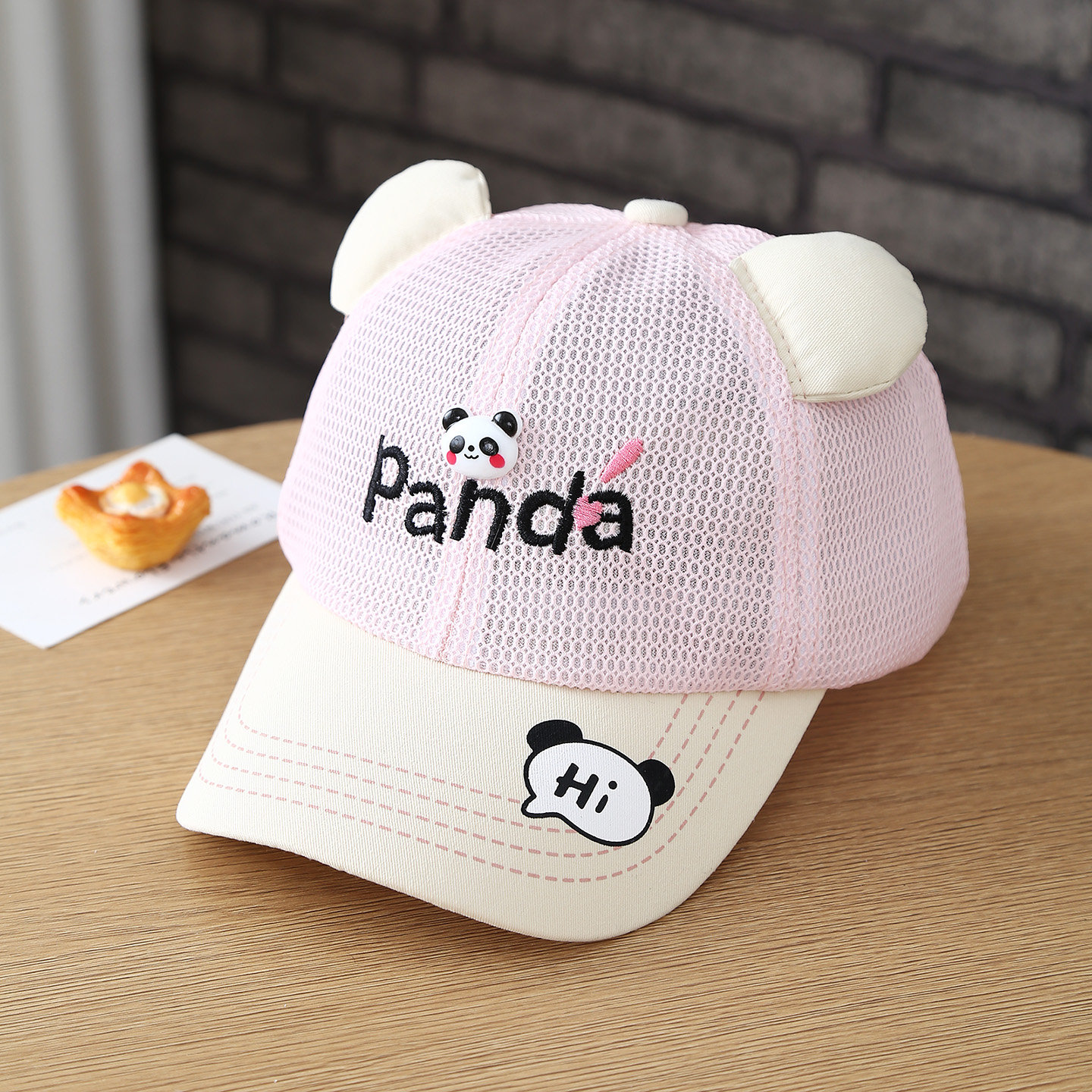 Baby hat, soft and cute, with  – обзор и цена Embroidery Hat Machine