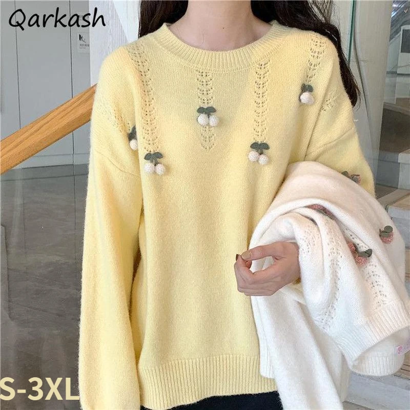 Pullovers Women Embroidery Swe – обзор и цена Embroidery Design Love