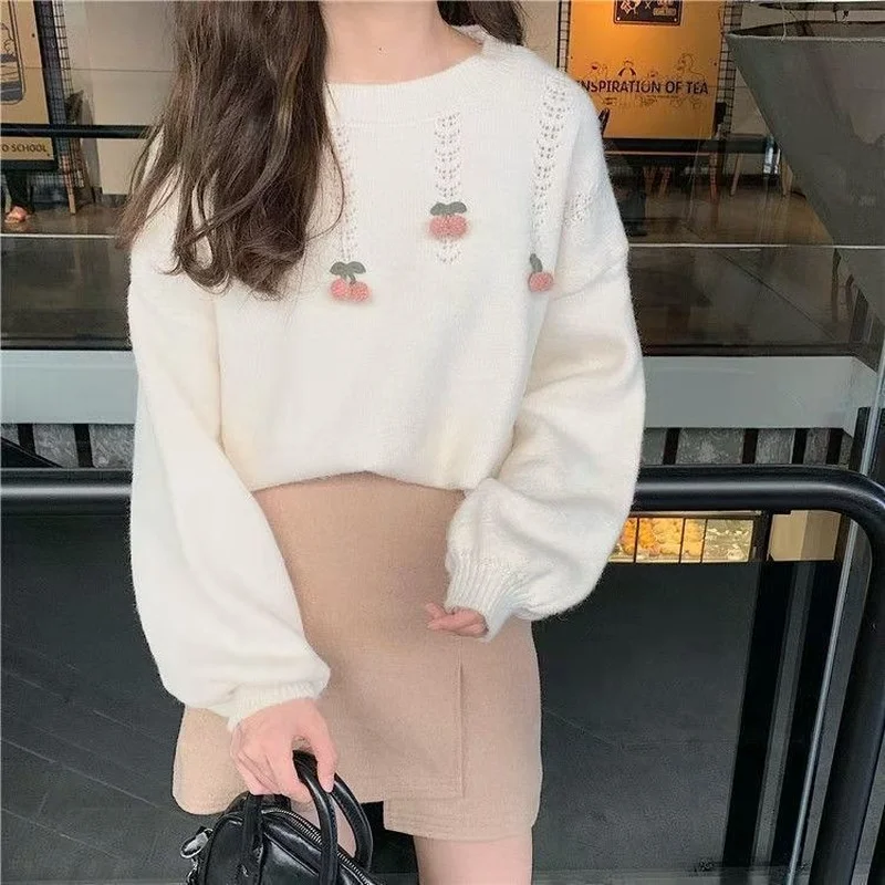 Pullovers Women Embroidery Swe – обзор и цена Embroidery Design Love