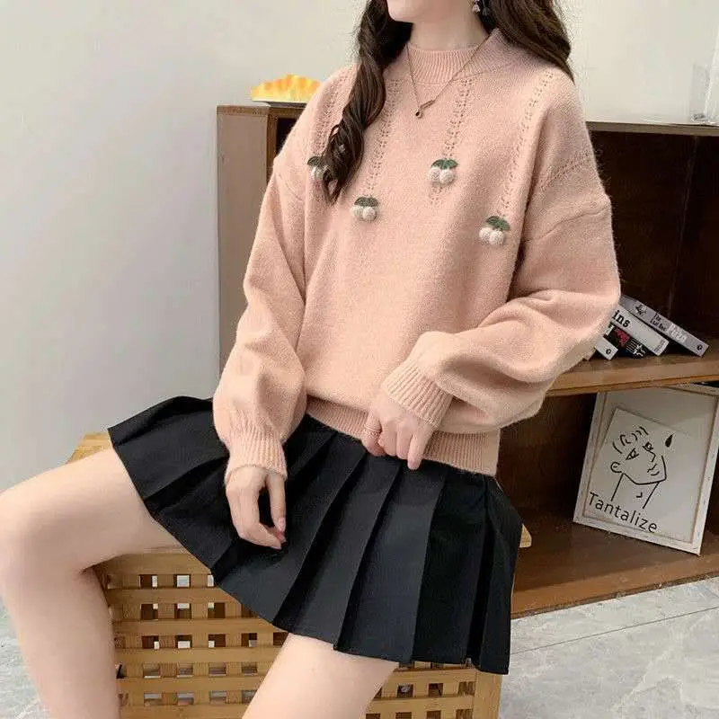 Pullovers Women Embroidery Swe – обзор и цена Embroidery Design Love